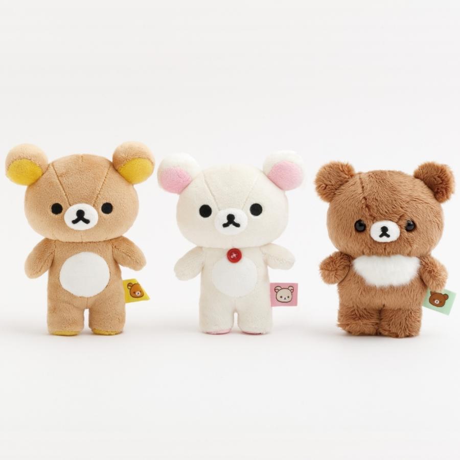 San-X（サンエックス） リラックマ 立てる ミニぬいぐるみ ぬいぐるみ