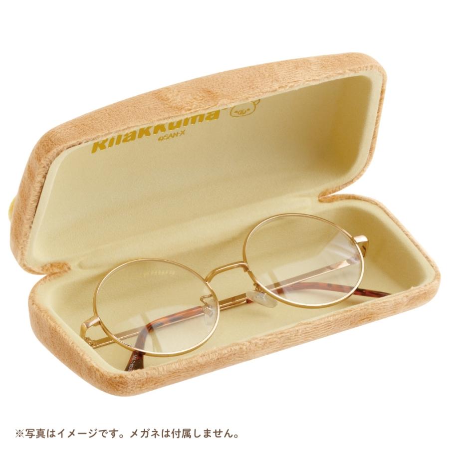 San-X（サンエックス） リラックマ ぬいぐるみメガネケース めがね