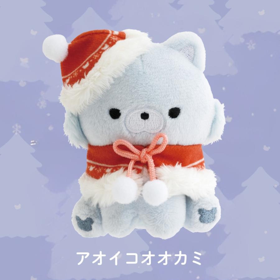 San-X（サンエックス） リラックマ Honey Forest Christmas てのり