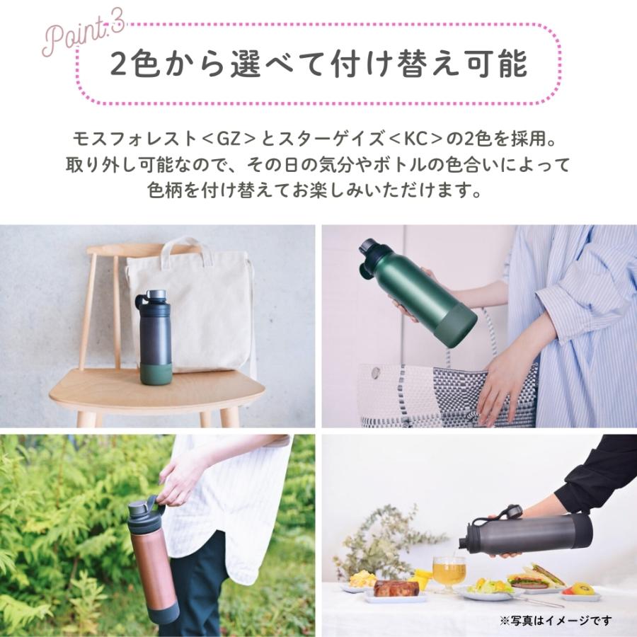 タイガー魔法瓶 真空断熱ボトル用 抗菌加工底ブーツ MTA-Z15R 水筒 底