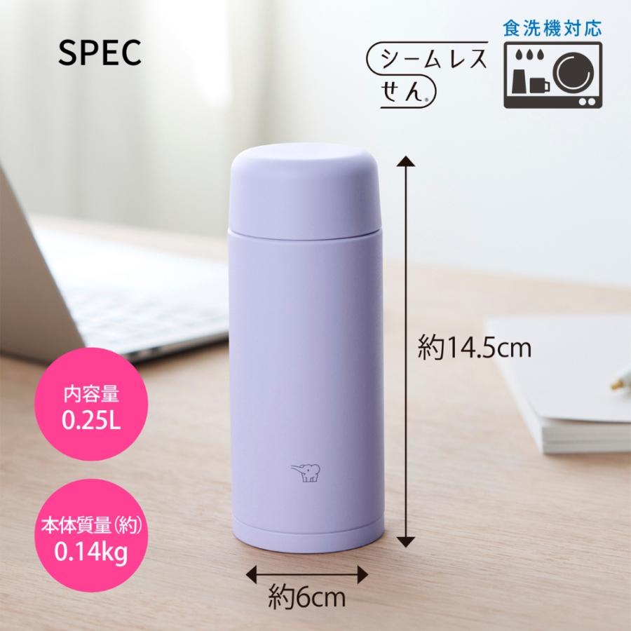 象印（ZOJIRUSHI） 象印マホービン ステンレスマグ 水筒 SM-MS25 250ml