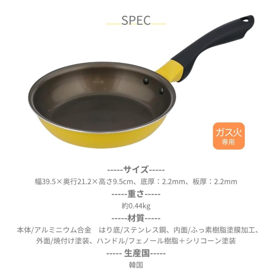 ベストコ ハイパーフライパン ガス火 20cm ND-3131 フライパン ガス火