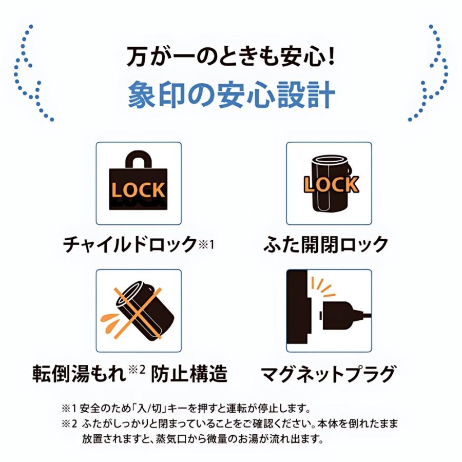 象印（ZOJIRUSHI） スチーム加湿器 2.2L EE-RU35 WA スチーム式 6畳~10