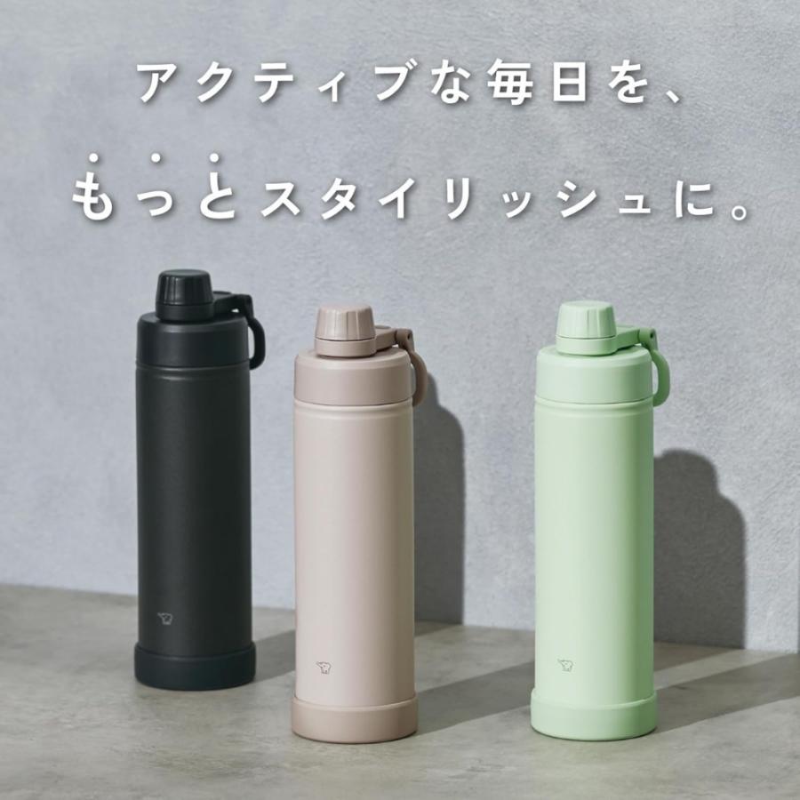 象印（ZOJIRUSHI） ステンレス クールボトル SD-KA75 水筒 750ml 保冷