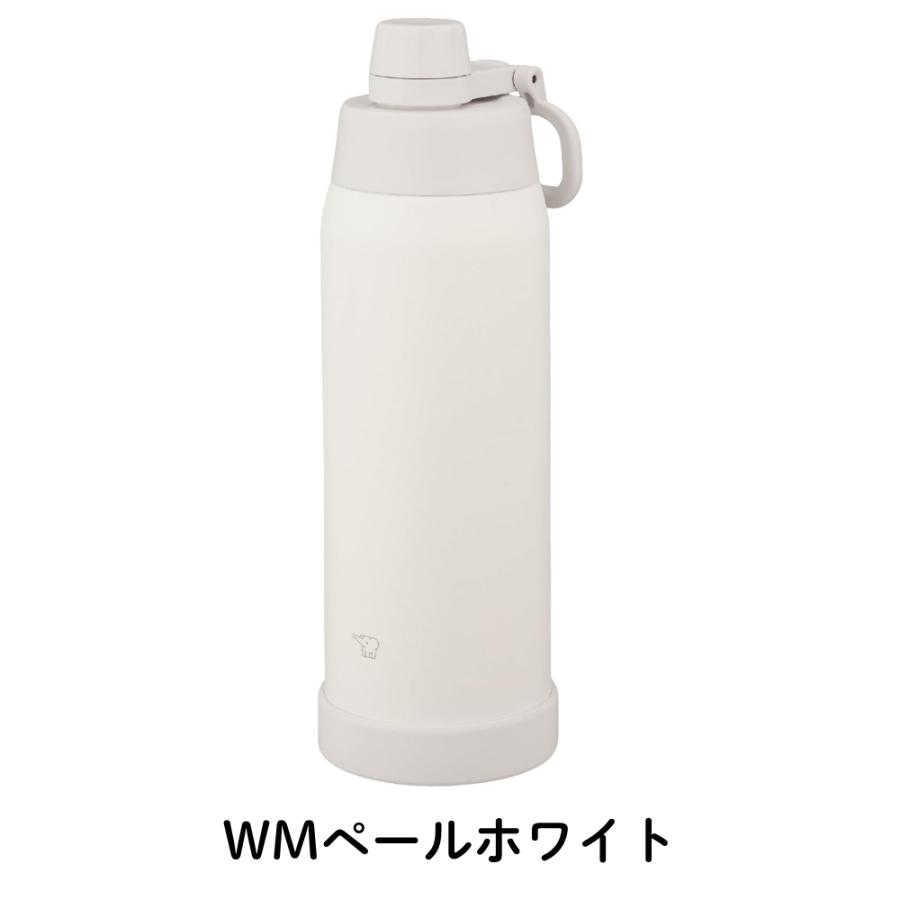 象印 ステンレス クールボトル SD-KA100 水筒 1000ml 保冷 食洗機対応 ステンレス スポーツドリンク対応 シームレスせん 熱中症対策 アウトドア 底カバー付き ス | 象印 | 19