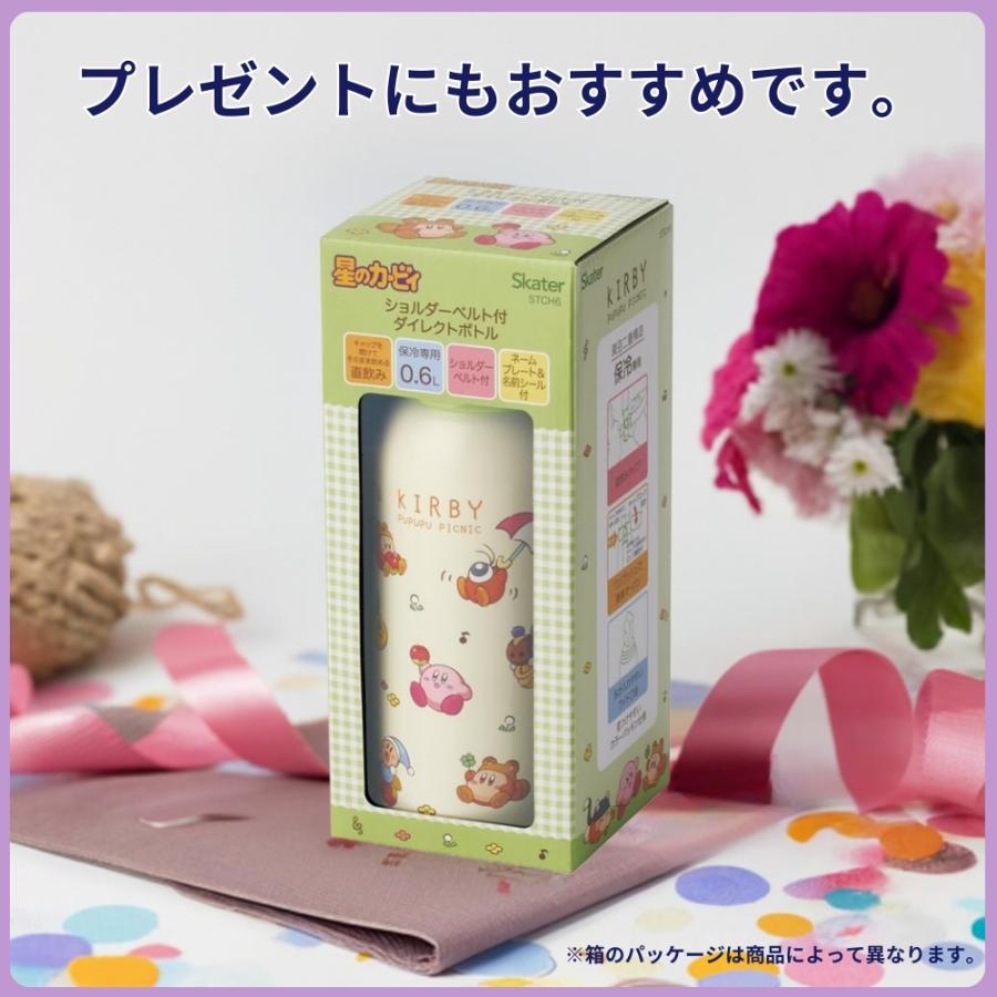 スケーター ダイレクトボトル 600ml STCH6 専用 ステンレス 直飲み