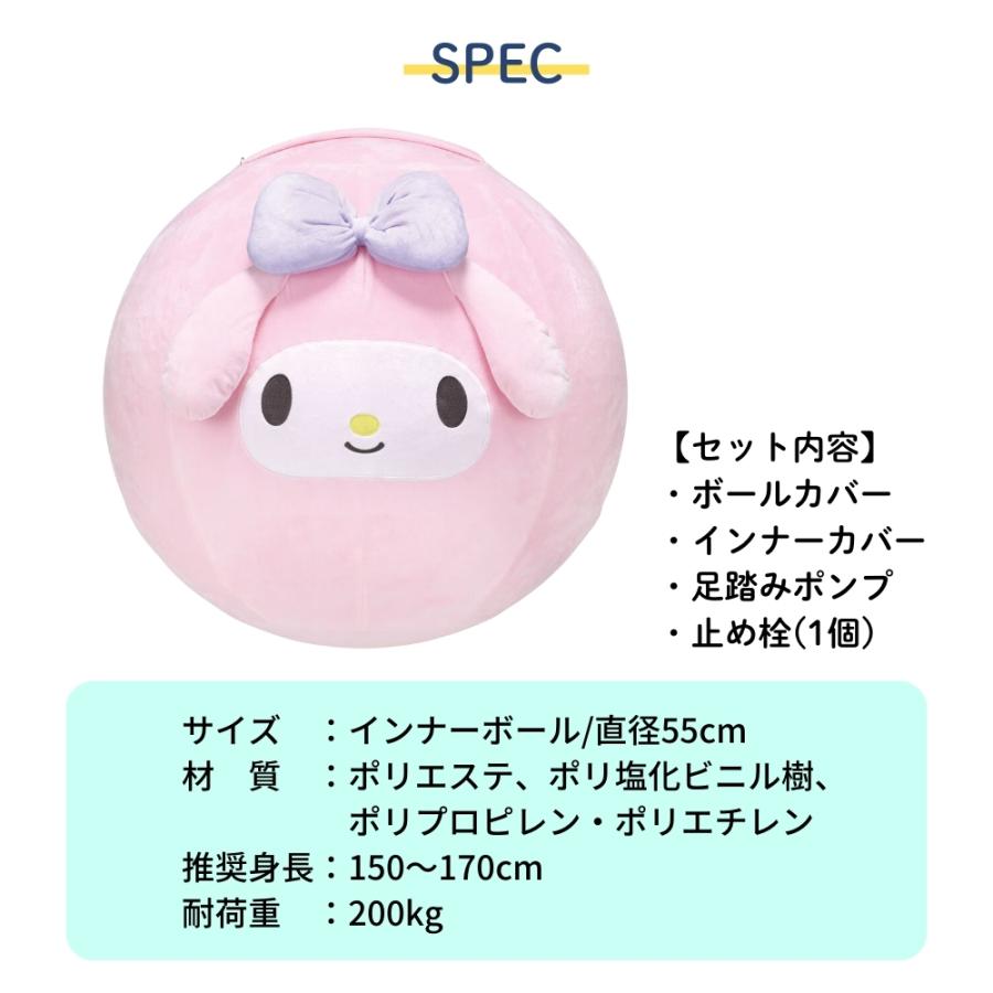 スケーター VB1 カバー付きバランスボール バランスボール 55cm 体幹