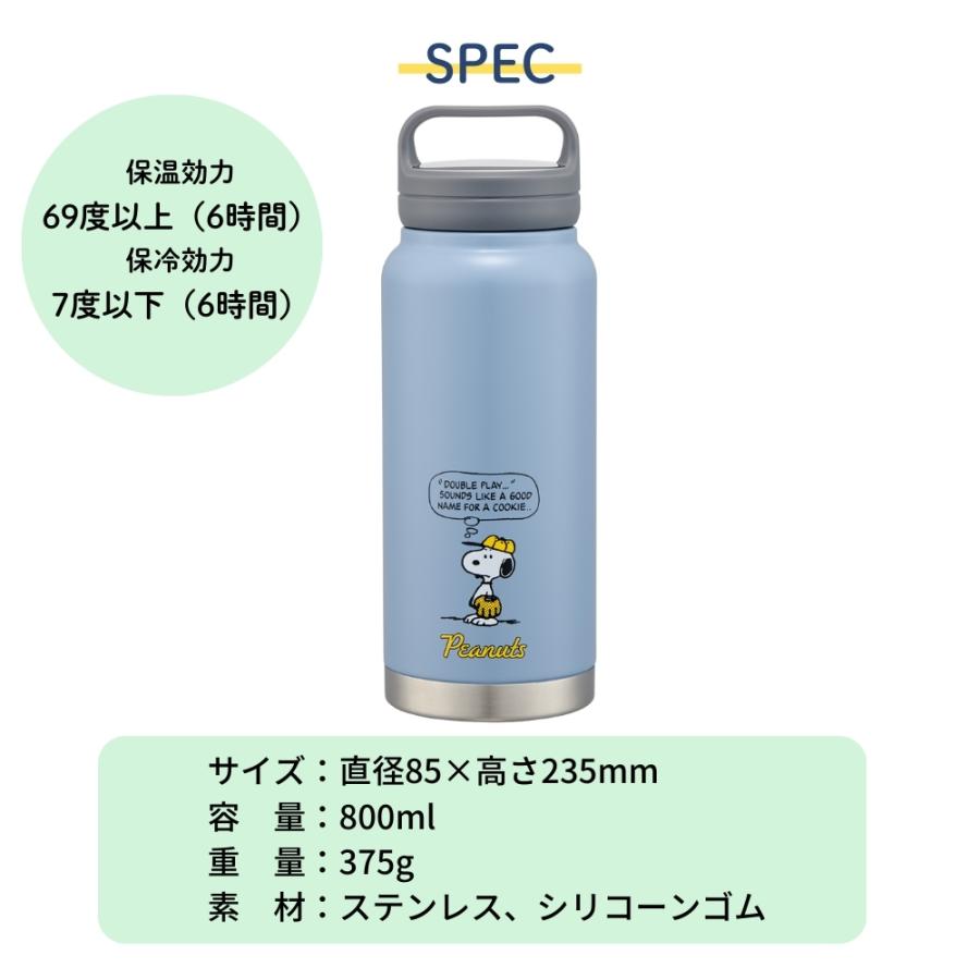 スケーター スクリューハンドル付マグボトル STSC8 水筒 800ml マグ