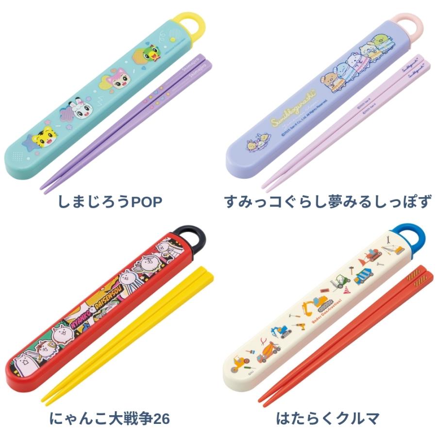 スケーター ABS2AM 食洗機対応スライド箸＆箸箱セット 名入れスペース