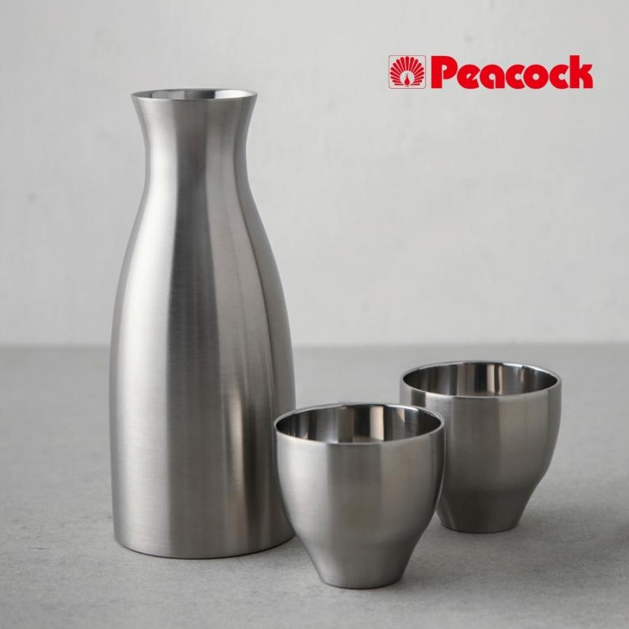 ピーコック魔法瓶工業 ピーコック 酒器セット ACF-38 -XA 徳利 猪口