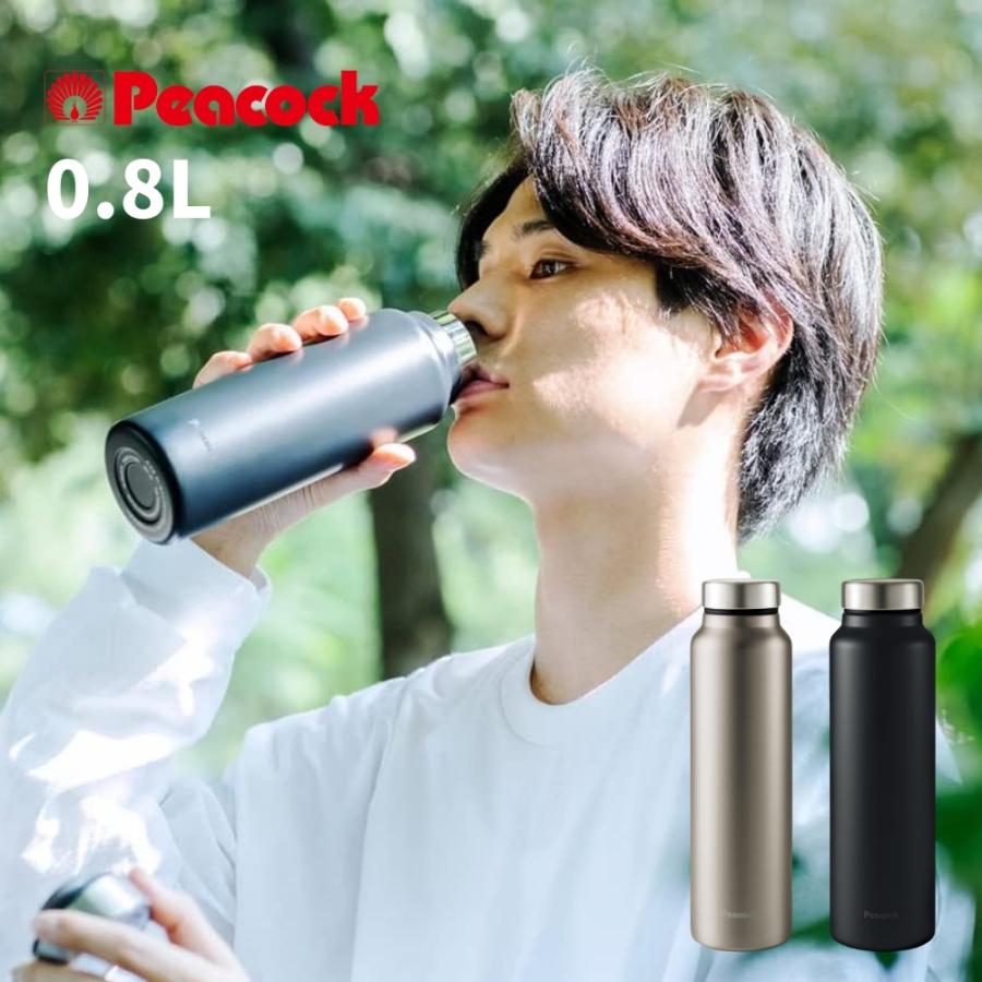 ピーコック魔法瓶工業 ピーコック 水筒 直飲み マグボトル AKY