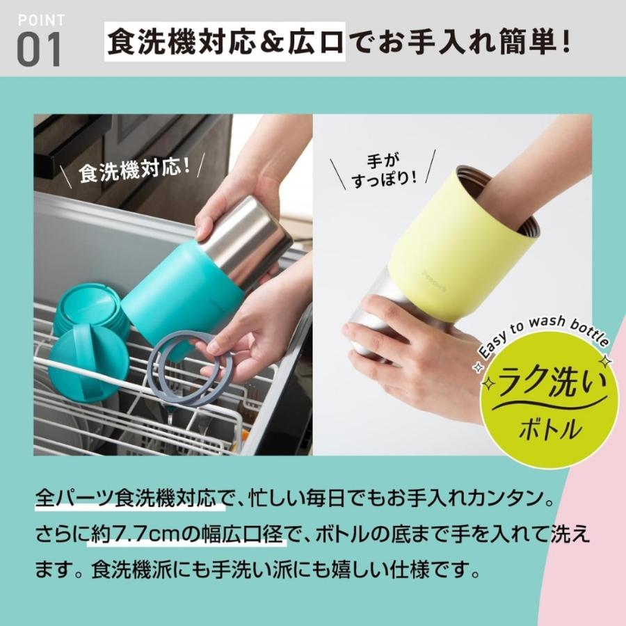 ピーコック魔法瓶工業 ピーコック魔法瓶 ステンレススクリューマグ