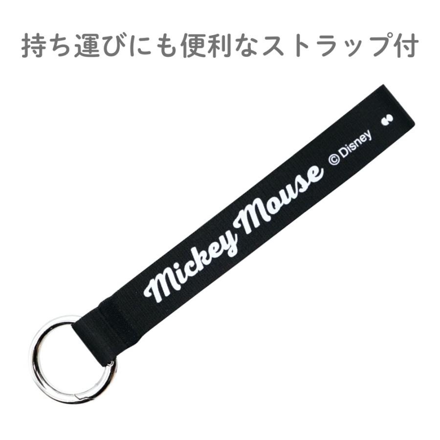 Disney（ディズニー） 常温ボトル 1100ml 水筒 1.1L ボトル ストラップ
