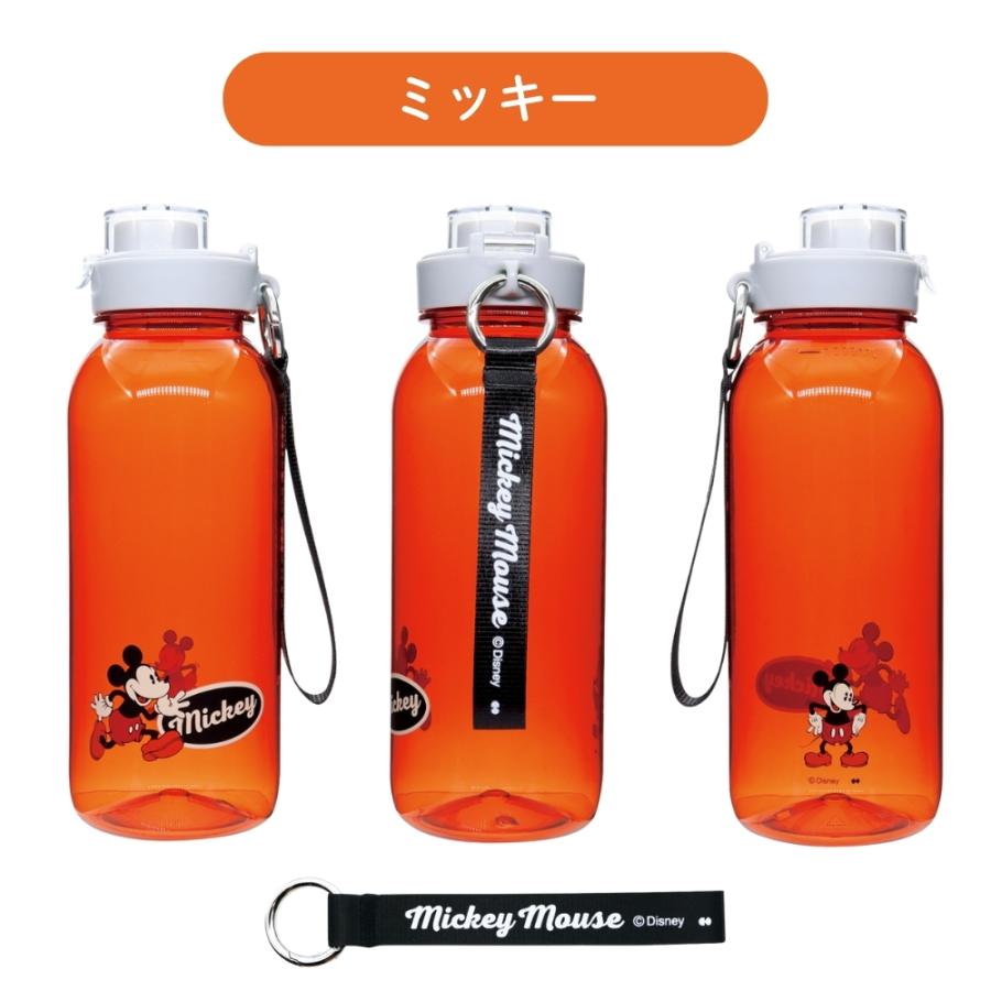 Disney（ディズニー） 常温ボトル 1100ml 水筒 1.1L ボトル ストラップ