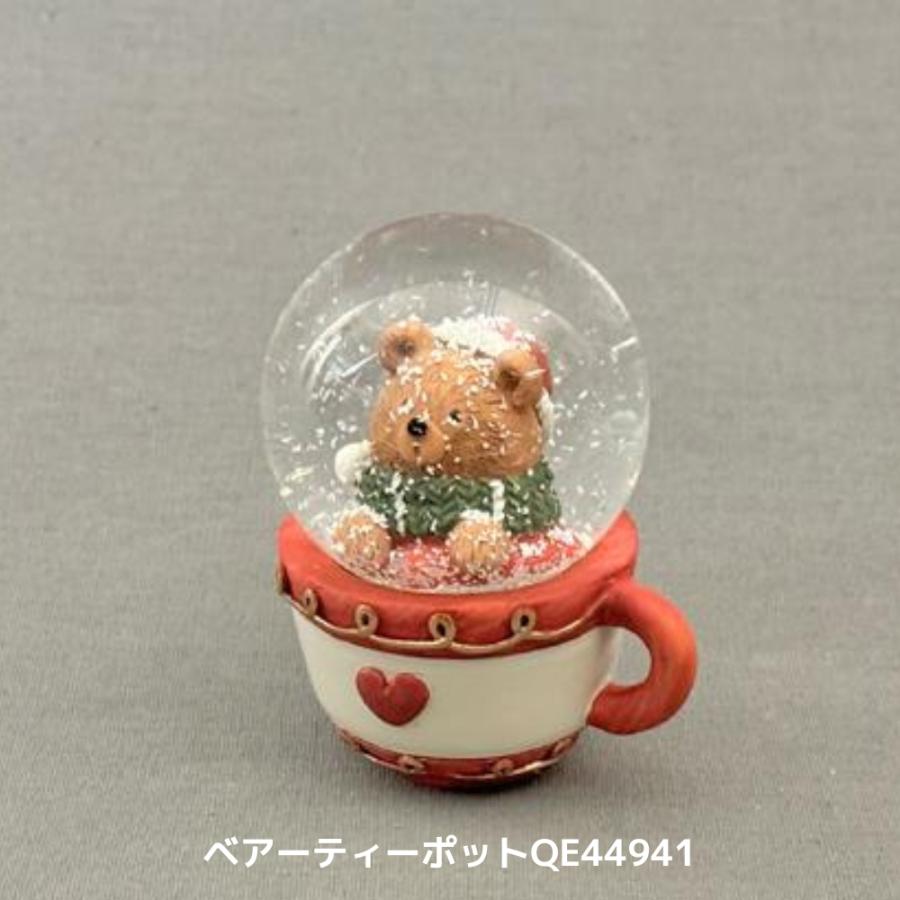 南貿易 Φ45mmレジンスノードーム クリスマス スノードーム オブジェ