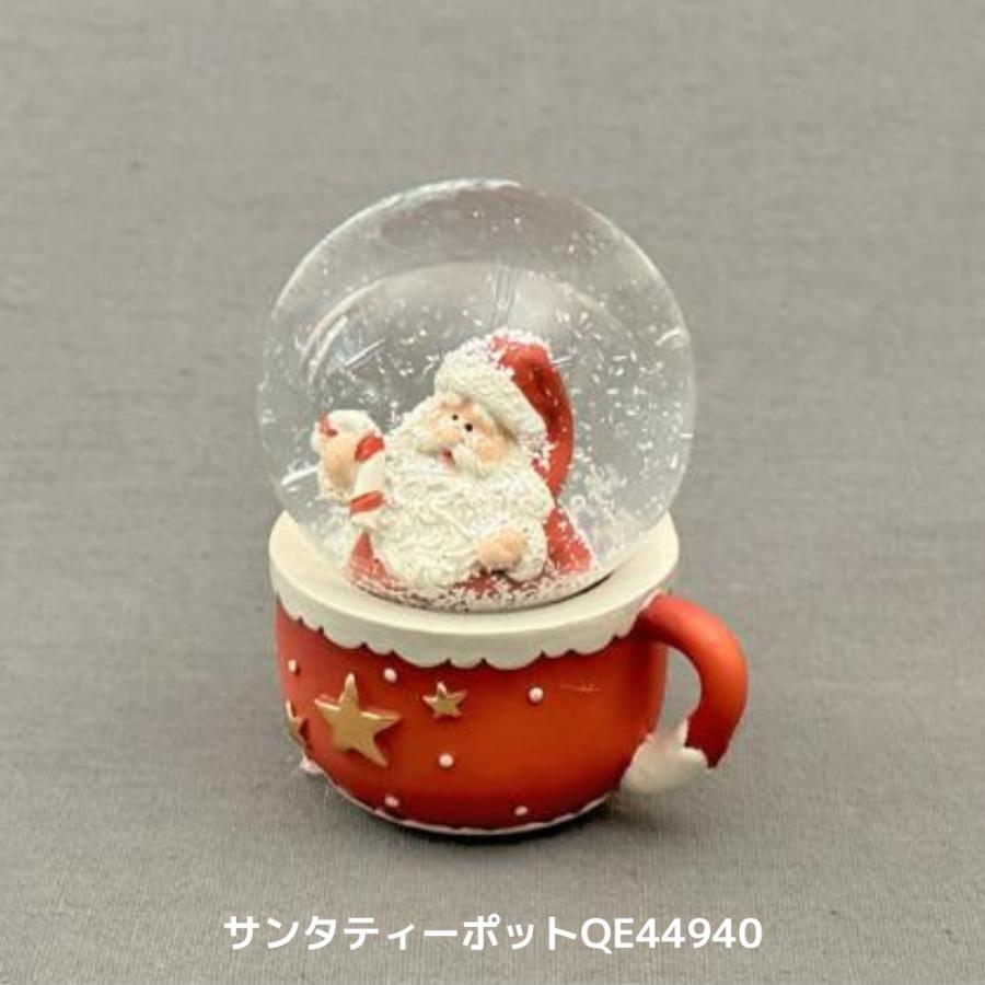 南貿易 Φ45mmレジンスノードーム クリスマス スノードーム オブジェ