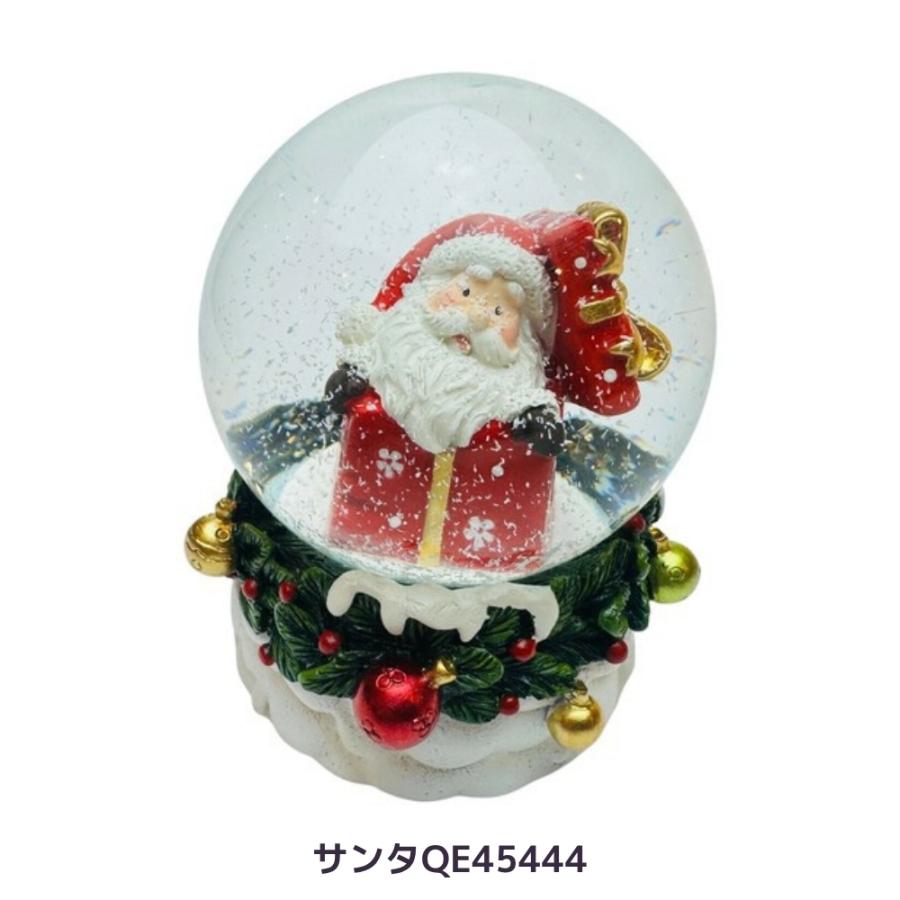 南貿易 Φ65mmレジンスノードーム QE44953 クリスマス スノードーム