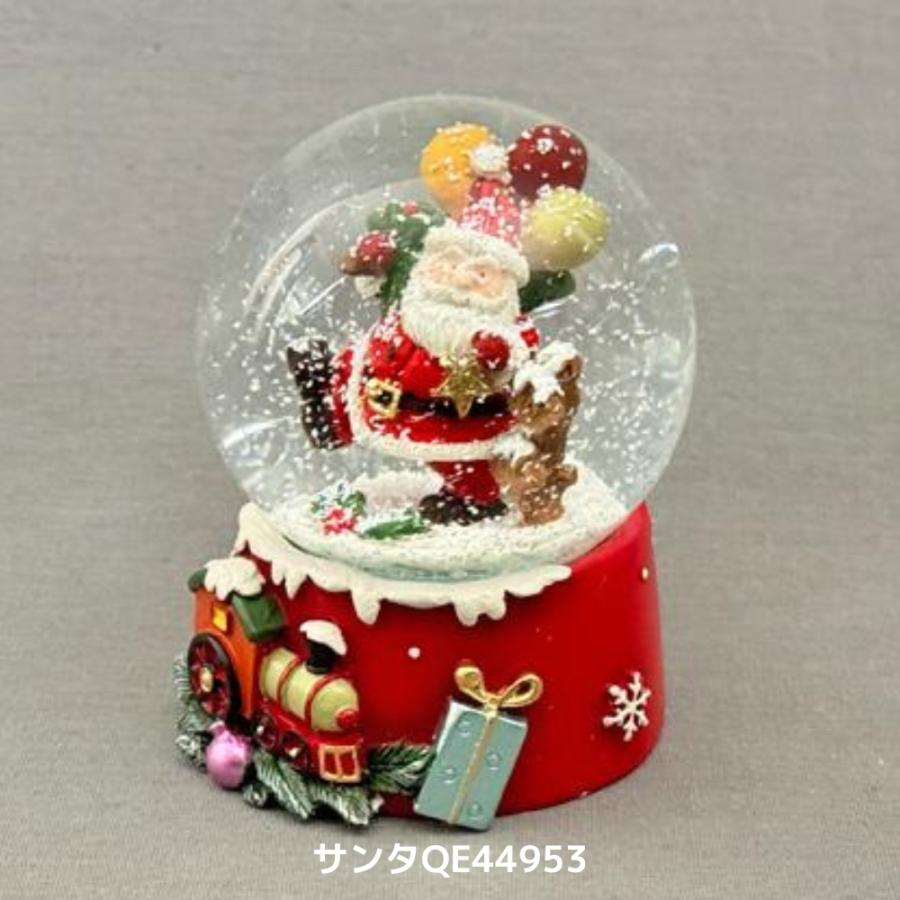 南貿易 Φ65mmレジンスノードーム QE44953 クリスマス スノードーム