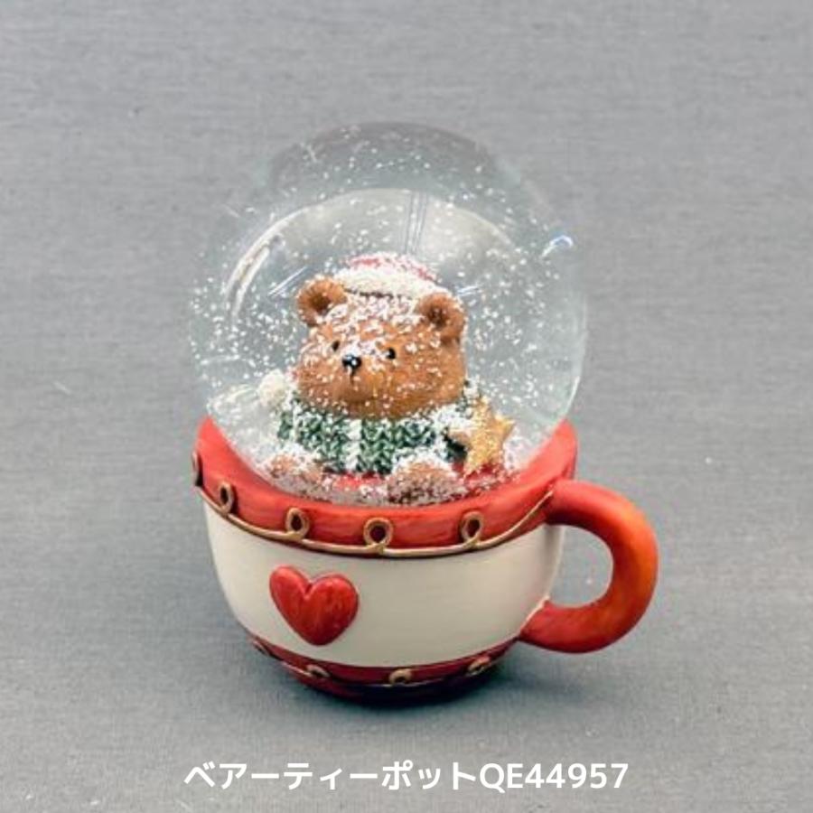 南貿易 Φ65mmレジンスノードーム QE44953 クリスマス スノードーム