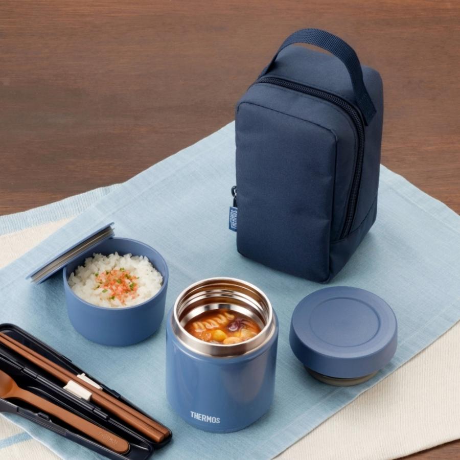 THERMOS（サーモス） 新発売 弁当箱 真空断熱スープランチセット JEE