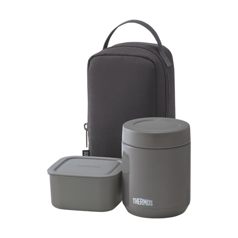 THERMOS（サーモス） 新発売 弁当箱 真空断熱スープランチセット JEE