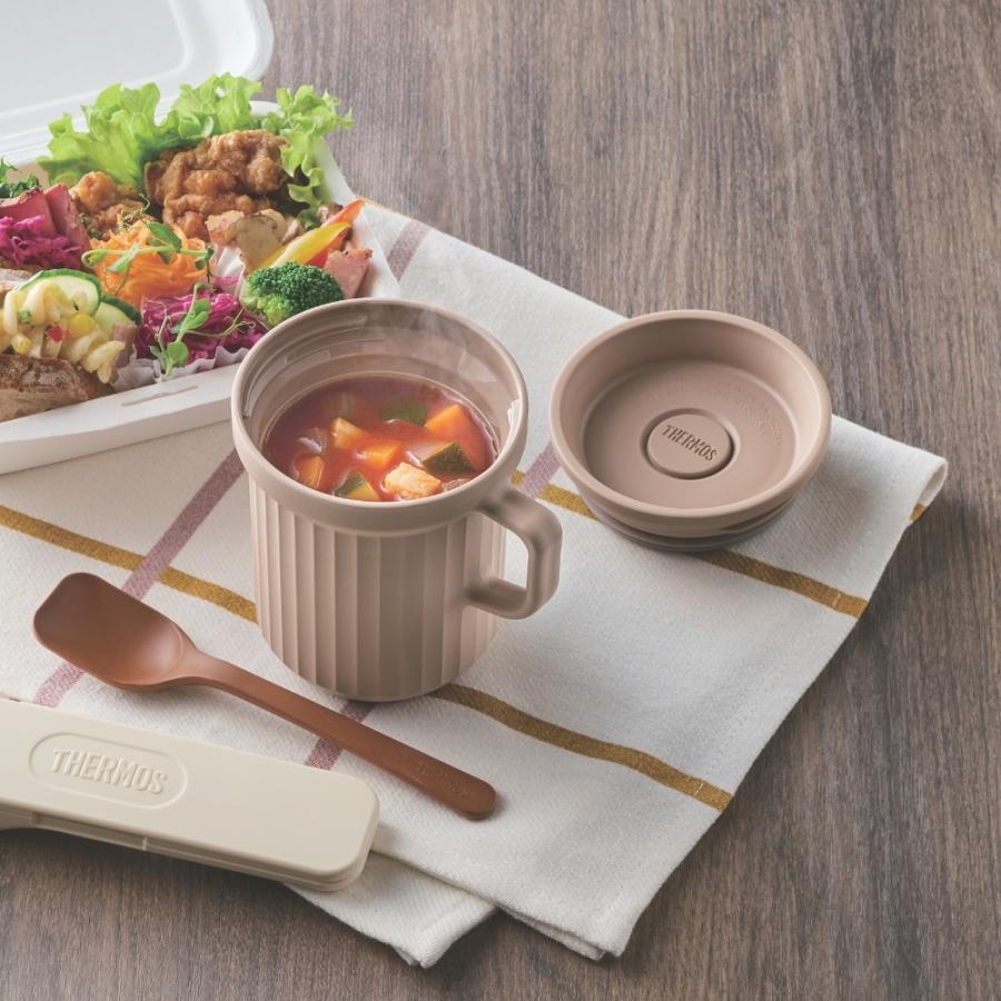 THERMOS（サーモス） スープマグ 320ml DJU-320 スープランチ フタつき