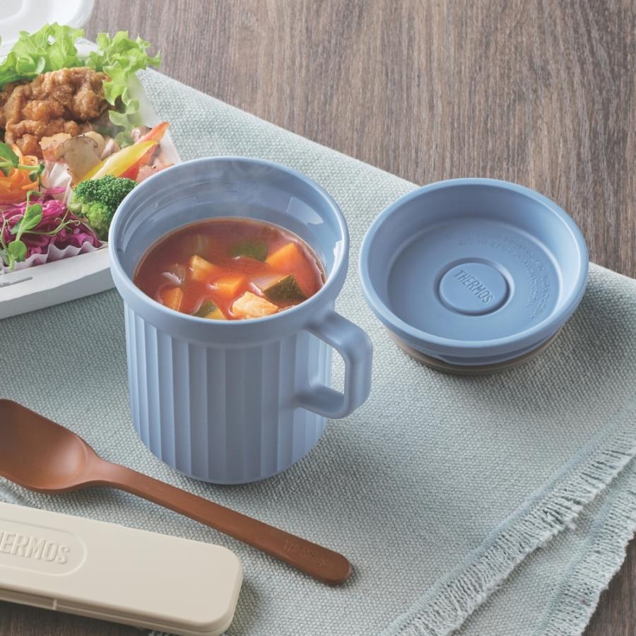 THERMOS（サーモス） スープマグ 320ml DJU-320 スープランチ フタつき