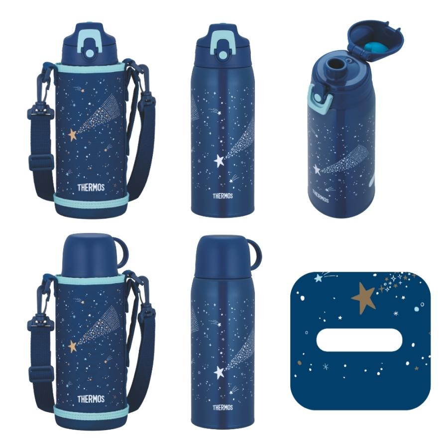 THERMOS（サーモス） 真空断熱2ウェイボトル 水筒 0.8L FJJ-802WF