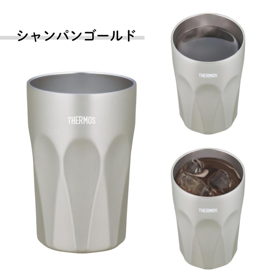 THERMOS（サーモス） 真空断熱タンブラー 400ml JTC-400 保温 保冷