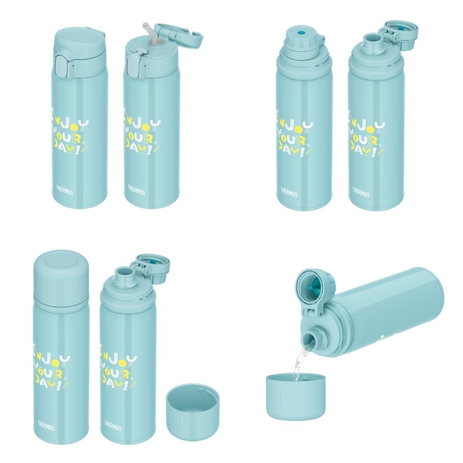 THERMOS（サーモス） 3WAY 水筒 ポーチ 2点セット 0.56L FJW-550TR