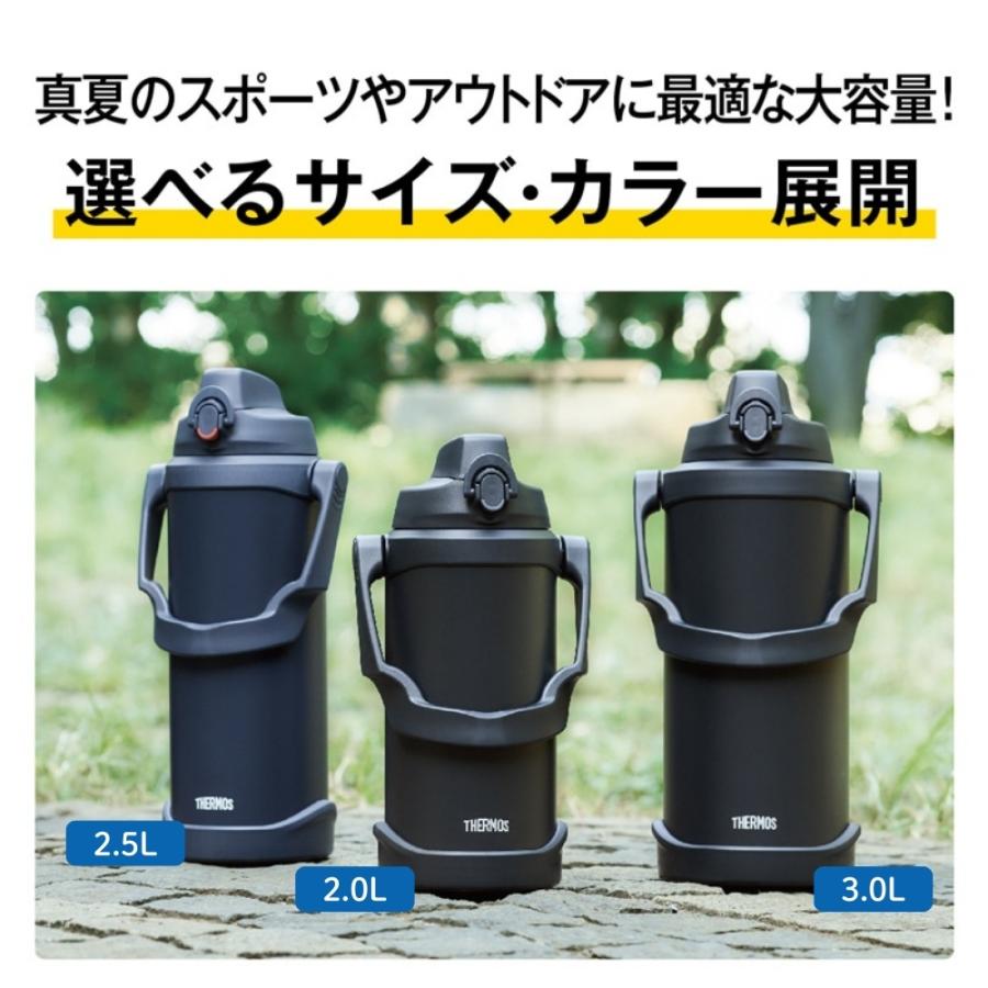 THERMOS（サーモス） 真空断熱スポーツジャグ FJQ-2001 水筒 2000ml