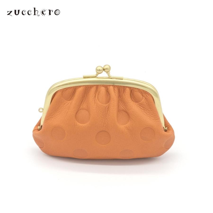 zucchero 財布 レディース 二つ折り かわいい 本革 日本製 牛革 55212