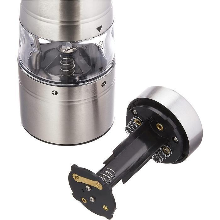 Russell Hobbs 塩・胡椒ミル 7922JP 2個セット　新品未使用 Russell Hobbs (ラッセルホブス) 電動ペッパーミル(2本セット)[7922JP