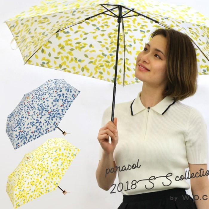 傘 おしゃれ Tc素材 リーフ 折りたたみ 日傘 折傘 ギフト コットン 綿 フリル Uvカット レース W P C レディース かわいい ブランド 彩り空間 通販 Yahoo ショッピング