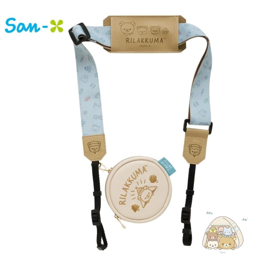 San-X（サンエックス） リラックマ カメラショルダー カメラストラップ