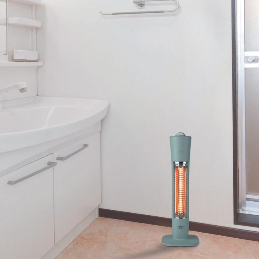 アラジン グラファイト ヒーター 暖房 小型 AEH-G407N 足元 トイレ