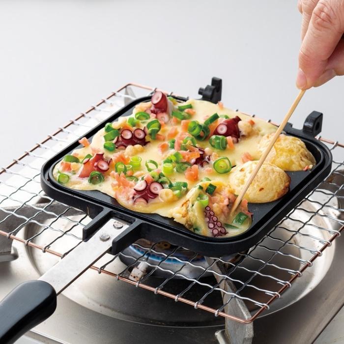 スケーター ベビーカステラメーカー ALOCT1 フライパン 直火専用