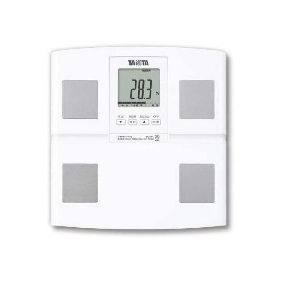 TANITA（タニタ） 体組成計 BC764WH 体脂肪計 体重計 818378