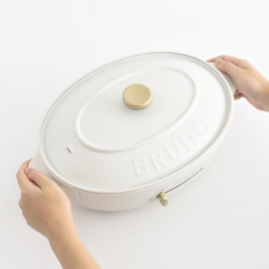BRUNO crassy+ Bruno ブルーノ オーバルホットプレート BOE053 ホット