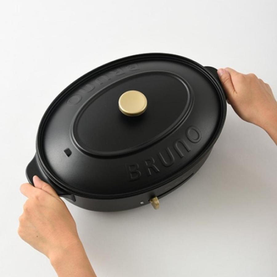 BRUNO crassy+ Bruno ブルーノ オーバルホットプレート BOE053 ホット