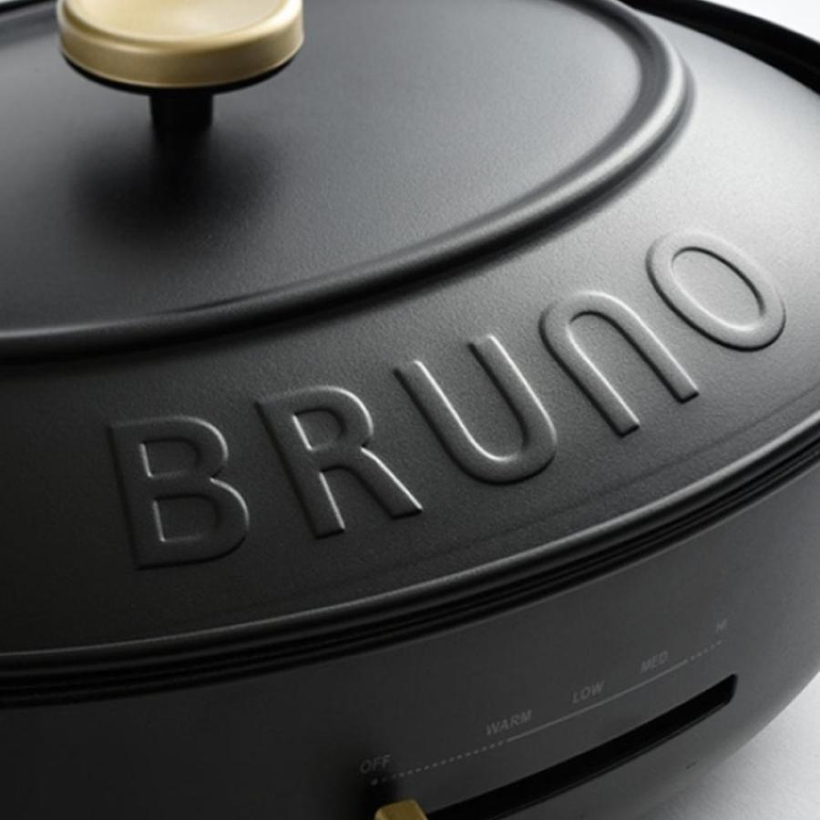BRUNO crassy+ Bruno ブルーノ オーバルホットプレート BOE053 ホット