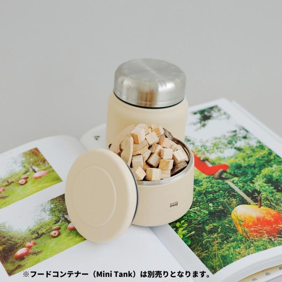 thermo mug（サーモマグ） 弁当箱 ランチジャー 210ml C20-21 おしゃれ