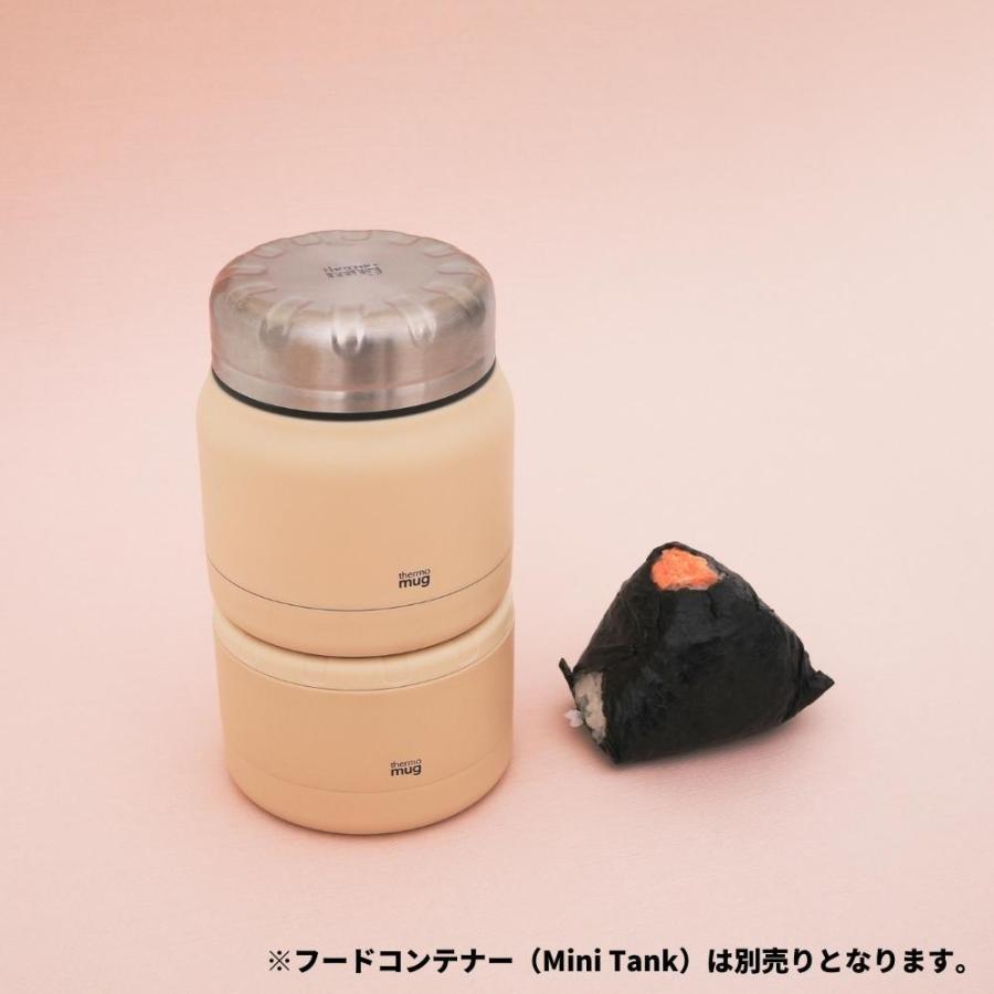 thermo mug（サーモマグ） 弁当箱 ランチジャー 210ml C20-21 おしゃれ