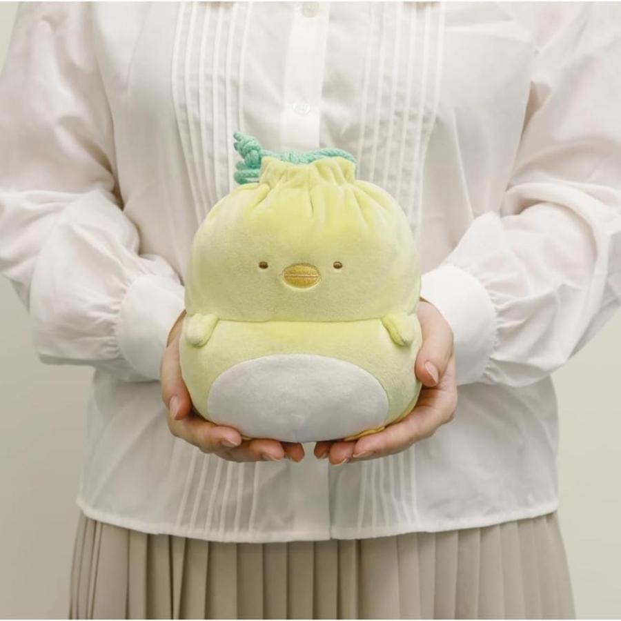 San-X（サンエックス） ぽんぽこきょむぐるみ巾着 リラックマ メール便