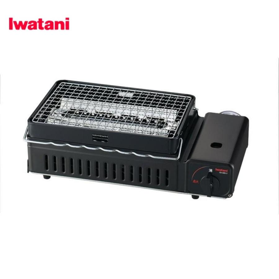Iwatani（イワタニ） 岩谷 カセットガス カセットガスコンロ 炉ばた焼