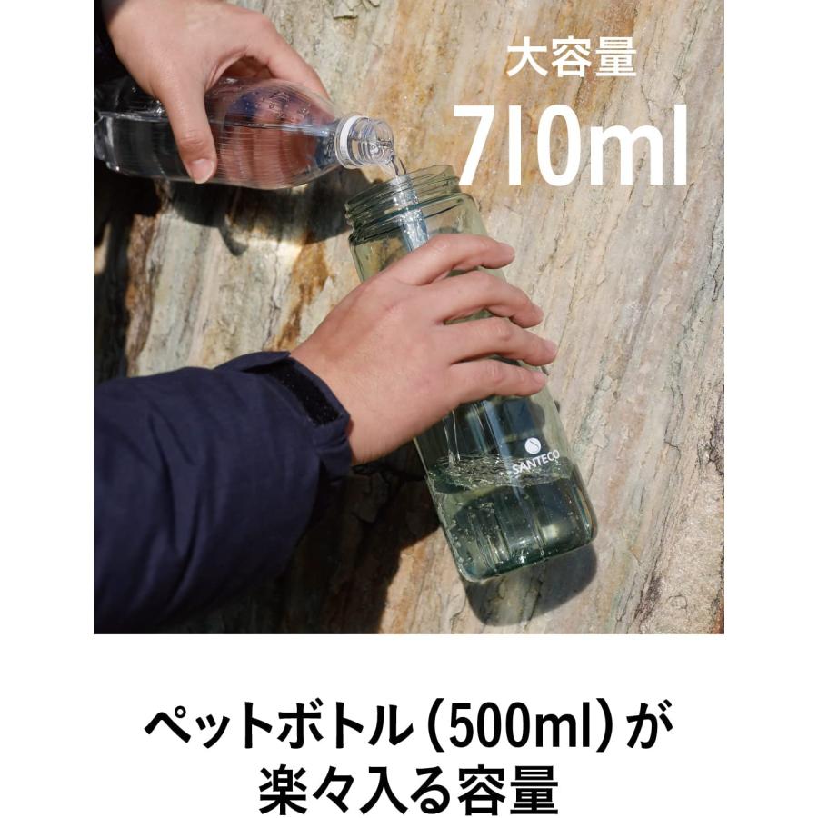 シービージャパン 水筒 710ml 抗菌 SANTECO オーシャンビバレッジボトル おしゃれ｜irodorikukan｜05