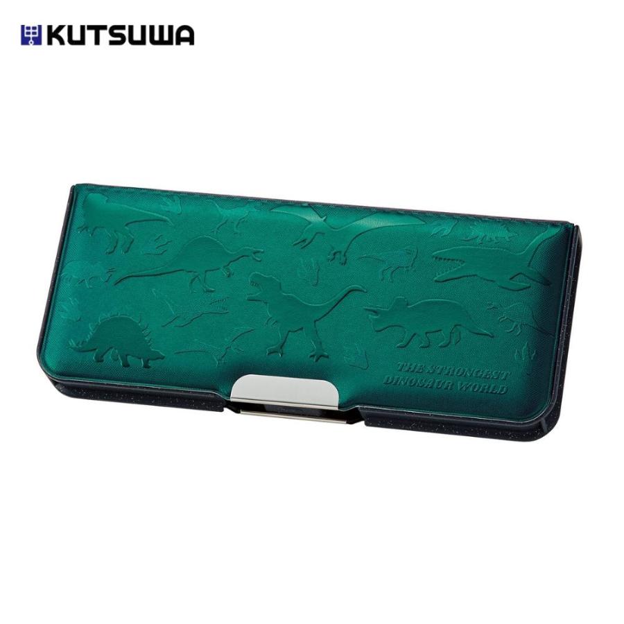 クツワ（KUTSUWA） 筆入れ 小学生 筆箱 ピッタントン ダイナソー