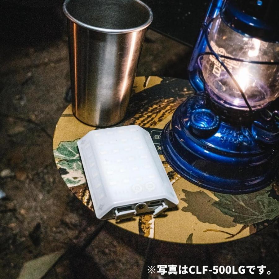 CLAYMORE（クレイモア） CLAYMORE 3 FACE mini CLF-500MG 充電式 LED