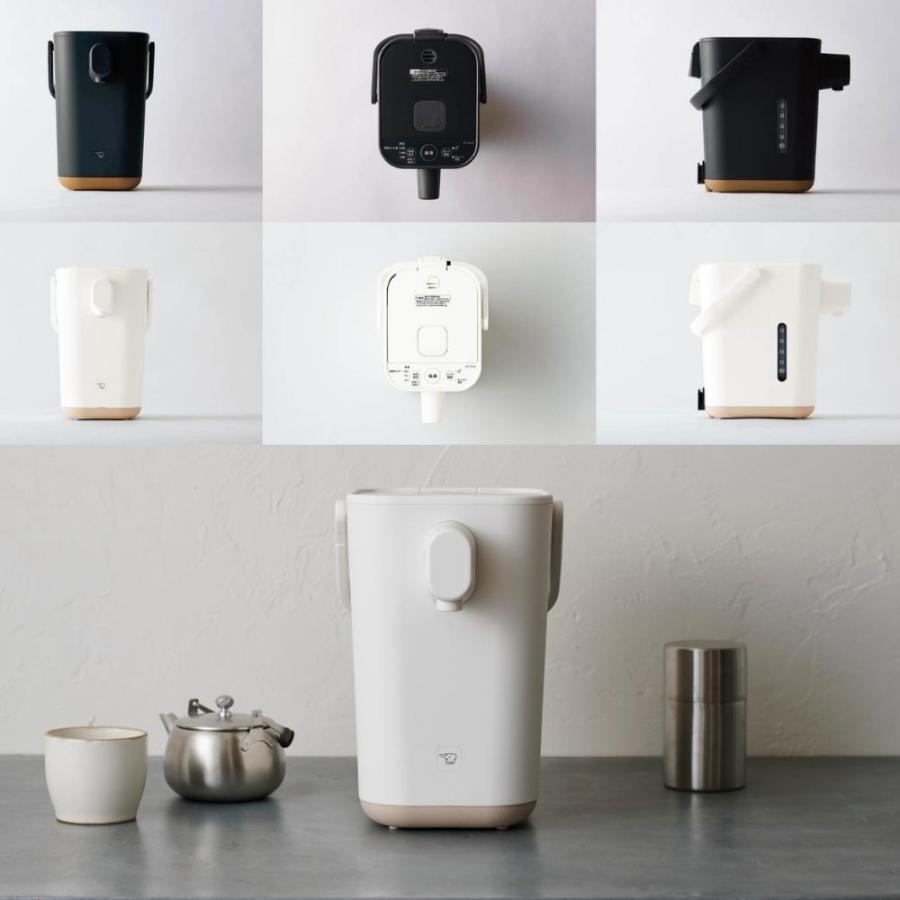 象印（ZOJIRUSHI） 電動ポット STAN. おしゃれ ミルク おすすめ 1.2L