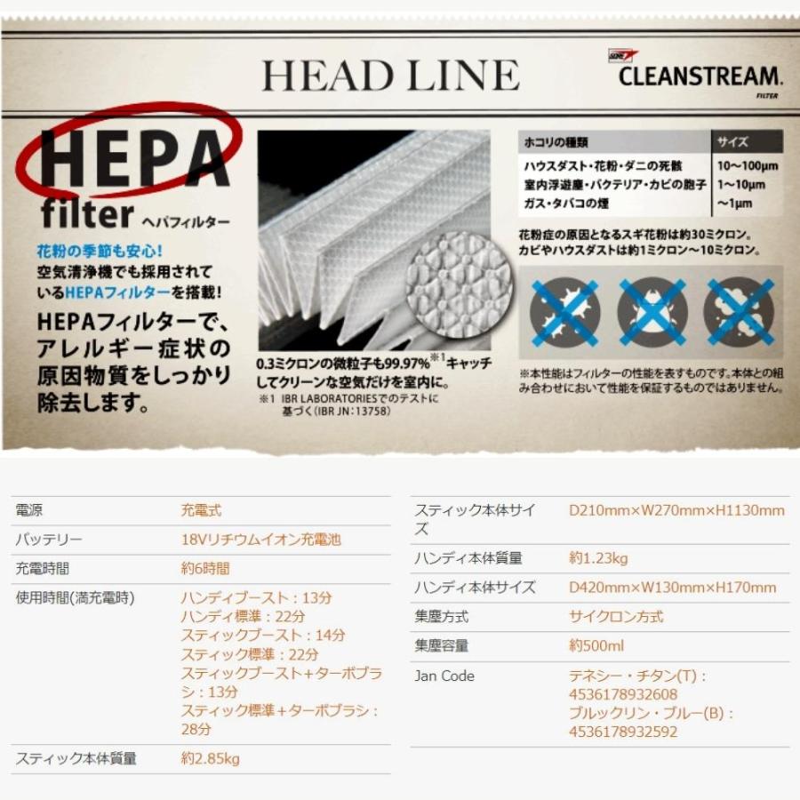 ブラック＆デッカー（BLACK & DECKER） BLACK+DECKER スティック